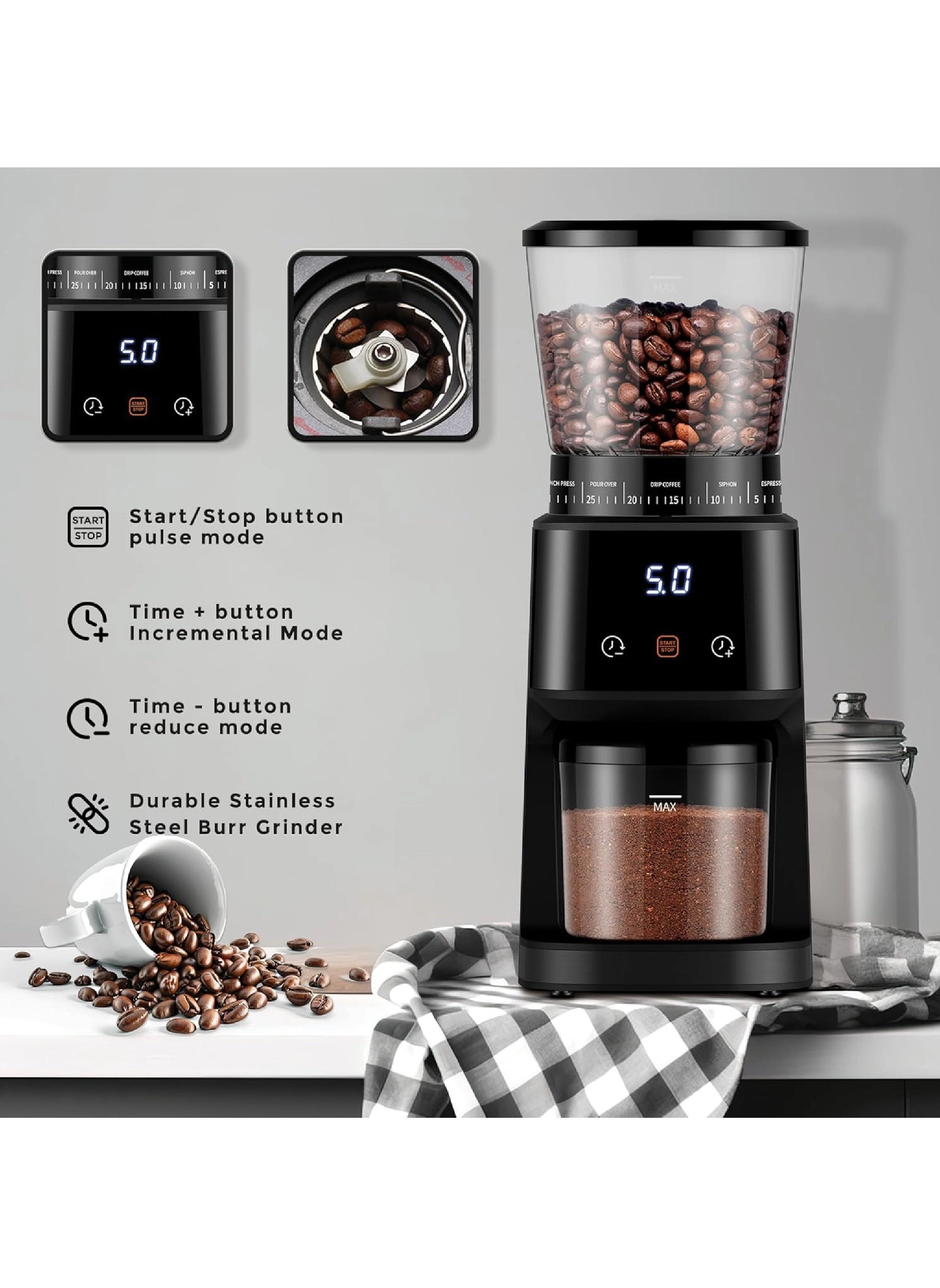 CG015 - 300 Watt 31 settings