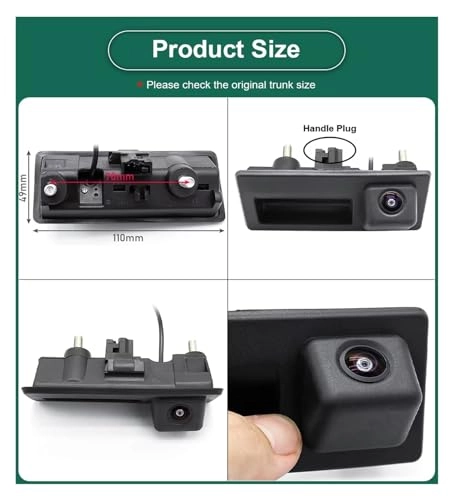 Car Backup Camera - Night vision