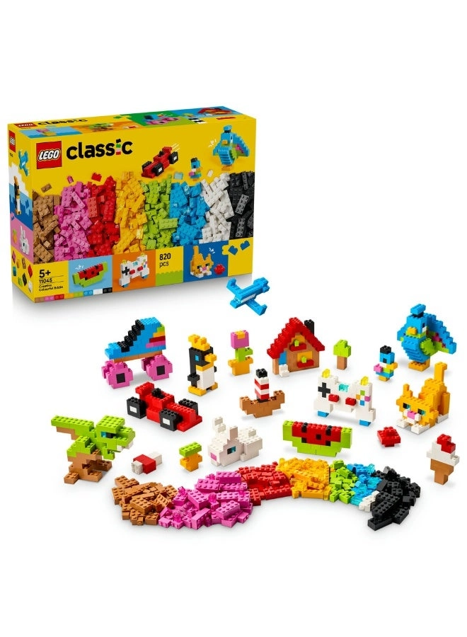 LEGO Creative Colourful Bricks (11045) - Classic