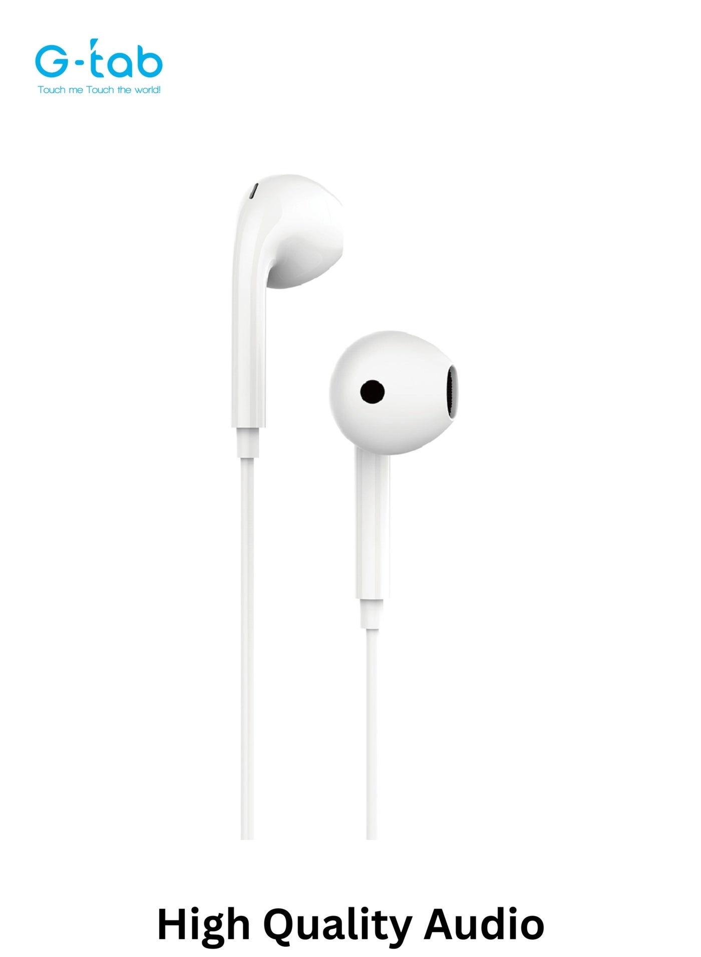 Wired Earphones for USB-C devices - 1.2m Microphone Volume Control