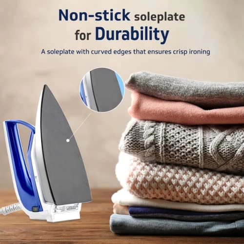 SDI-300 - Dry Iron 1000W Blue