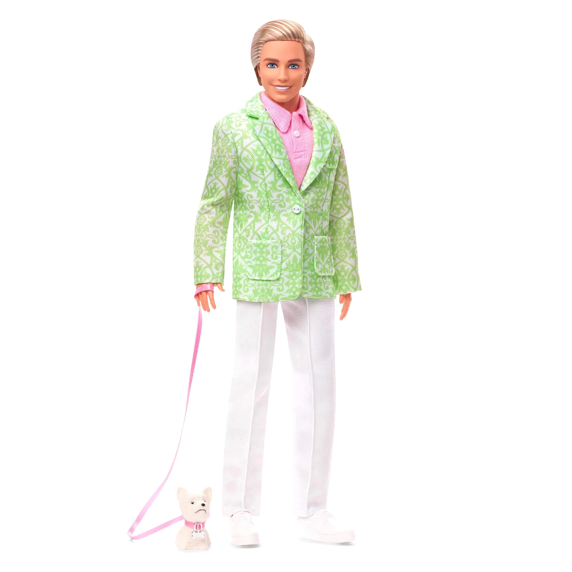 Barbie Sugar's Daddy Ken Doll - Pastel Suit with Dog Limited Edition Ages 15+