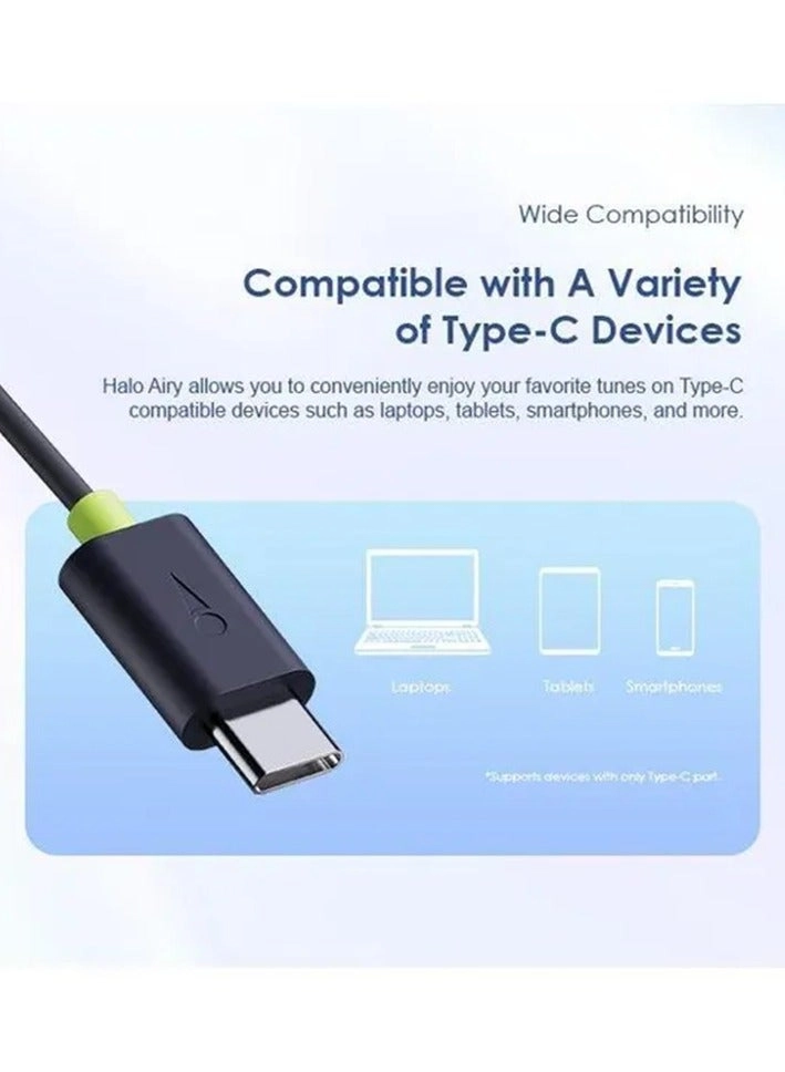 Halo Airy Wired Earphone