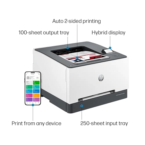 Color LaserJet Pro 3201dw - Duplex 250-sheet