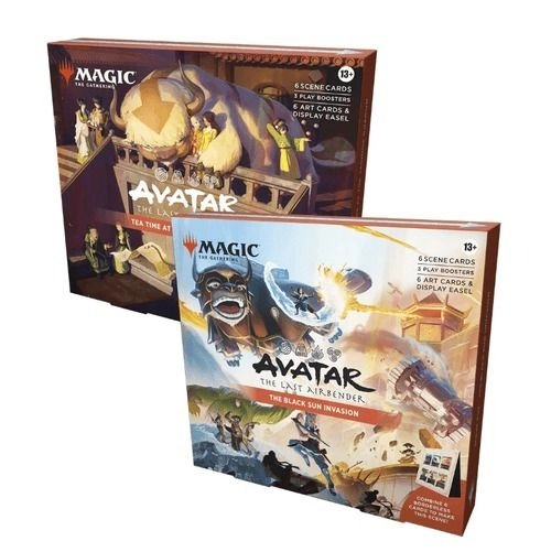 MTG Avatar the Last Airbender - Scene Box