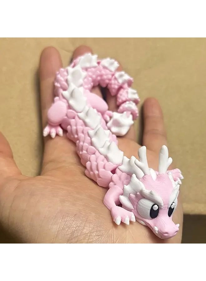 Dragon Dog - mixed-color plastic