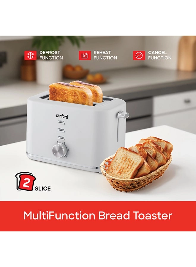 Bread Toaster - 2 Slices