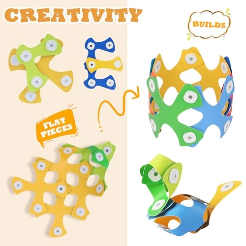 Flexible Magnetic Building Set - Builder Pack