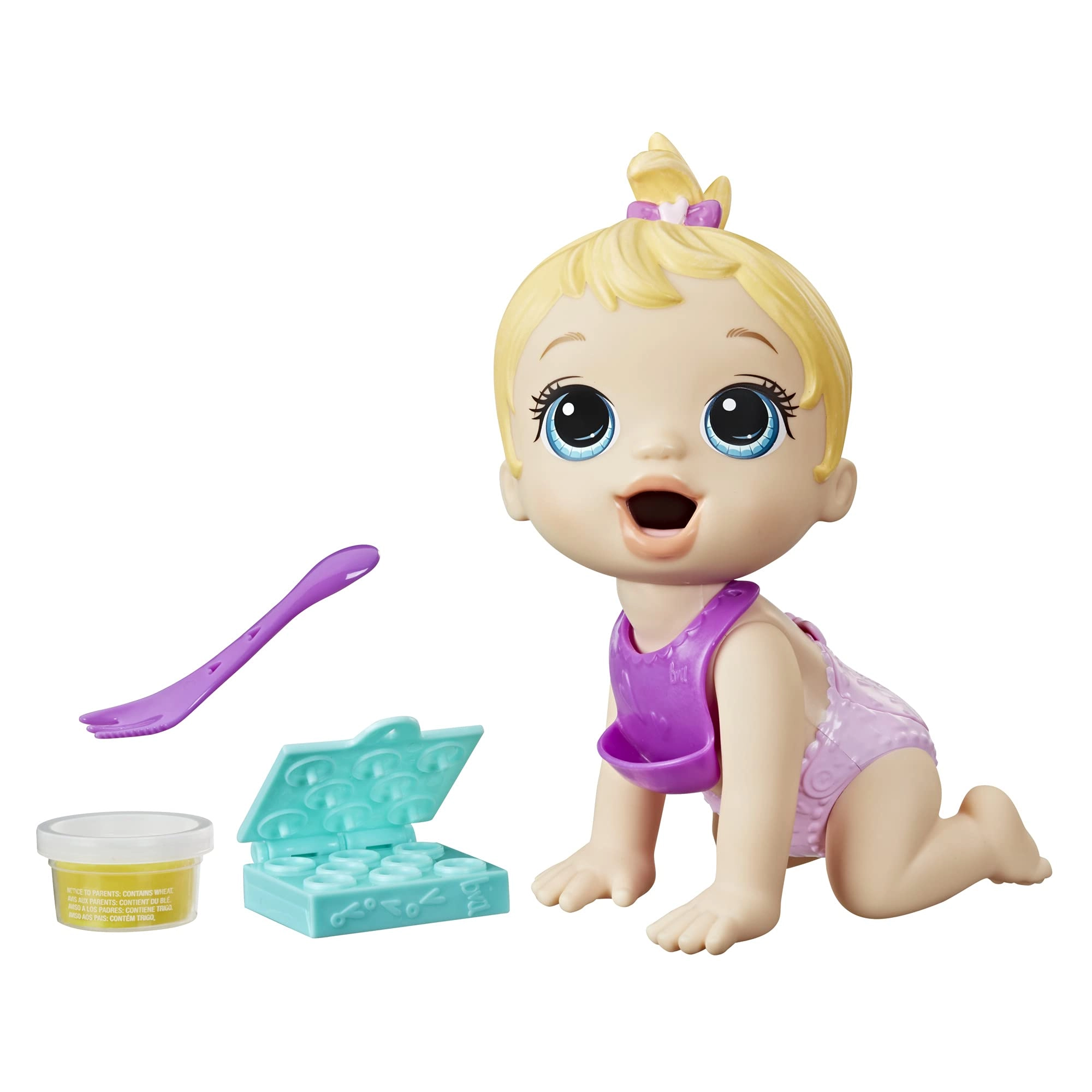 Hasbro Ba Lil Snacks Bldh - Ffp - Multicolor Interactive