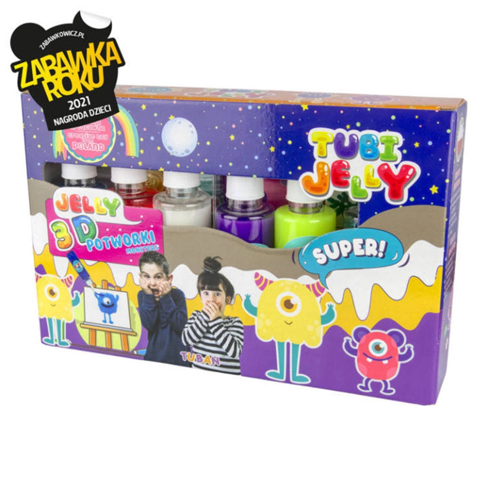 Tubi Jelly Set - Suitable for 3 years and above