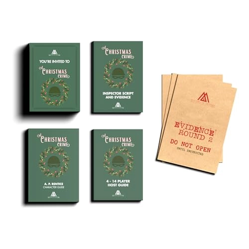 A Christmas Crime - Replay-able Santa's Workshop Murder Mystery