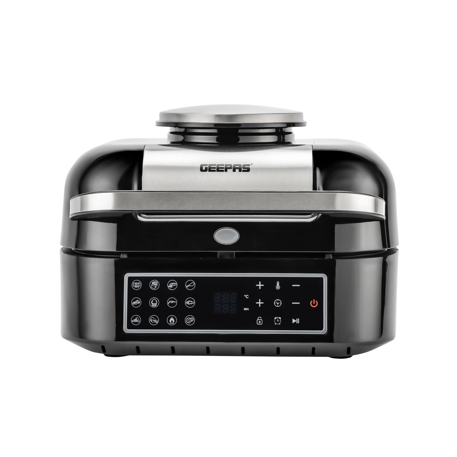 GEEPAS Smart Cyclonic Air Fryer Grill GAF37526UK