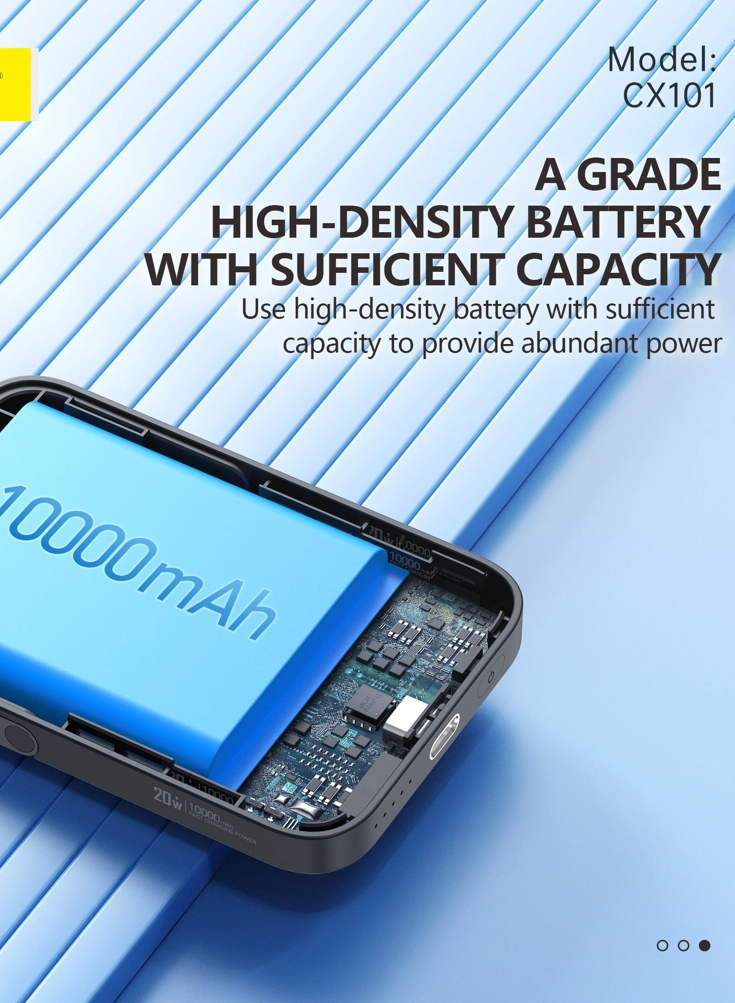 CX101 - 10000mAh 15W