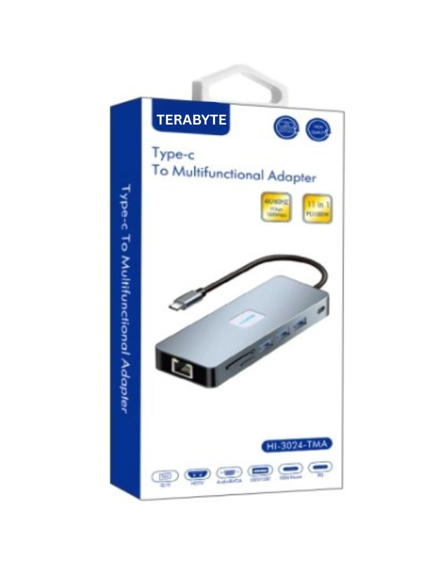 Terabyte Type-c To Multifunctional Adapter