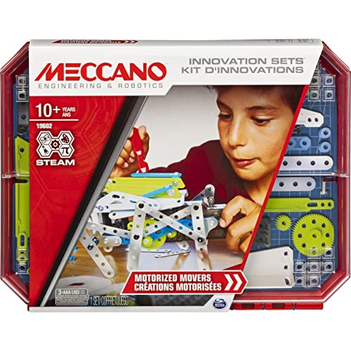 Set 5 Motorised Movers - 196 pcs for ages 10+