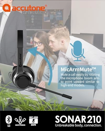 Sonar 210 Mono Wireless Headset