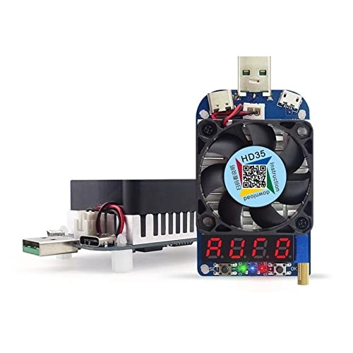 USB Voltmeter Ammeter - HD25 HD35