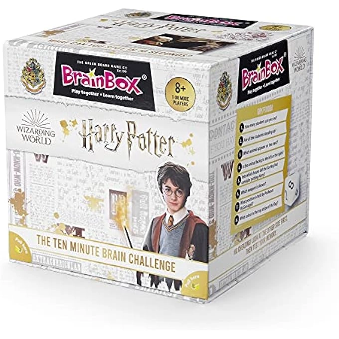 BrainBox Harry Potter: Memory Game (Italian)