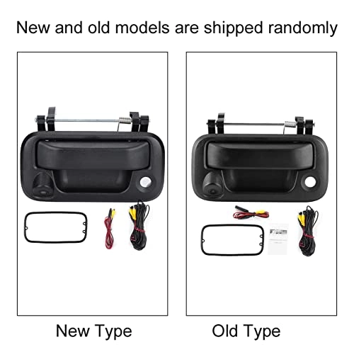 Tailgate Handle Camera - Night vision 756 x 504 pixels