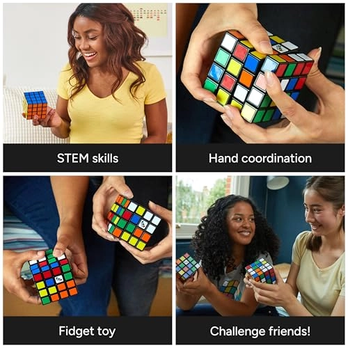 Master 4x4 Puzzle (6064551) - 1 pcs
