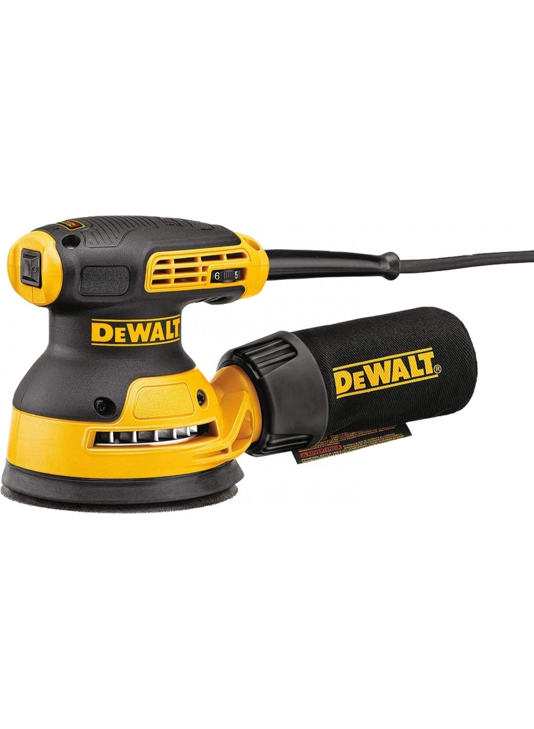 Random Orbit Sander - DWE6423-B5 12.5 cm