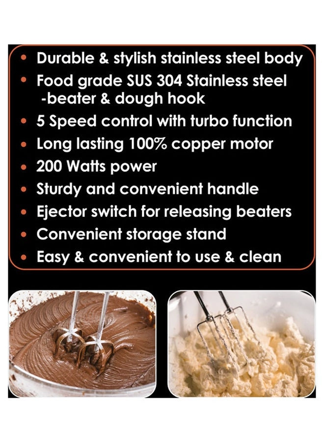 SF1337HM BS - 200 Watt