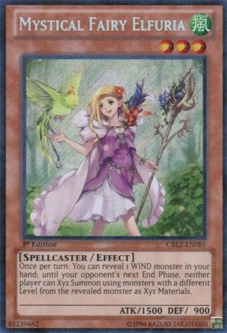 Konami Mystical Fairy Elfuria CBLZ-EN085 - 1pcs