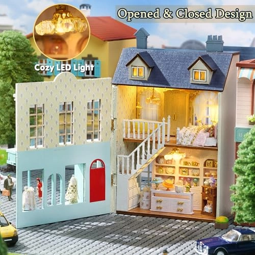 Miniature Dollhouse Kit - Warm House 1:32