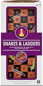 Snakes & Ladders - Folding Wood