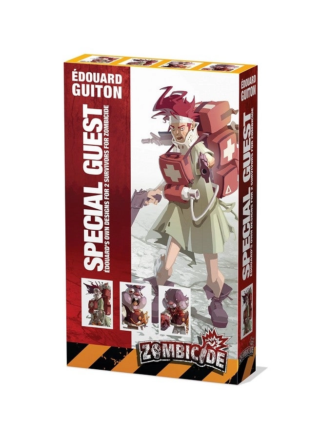 CMON Zombicide: Edouard Guiton Special Guest Box - Cooperative Tabletop Miniatures Game