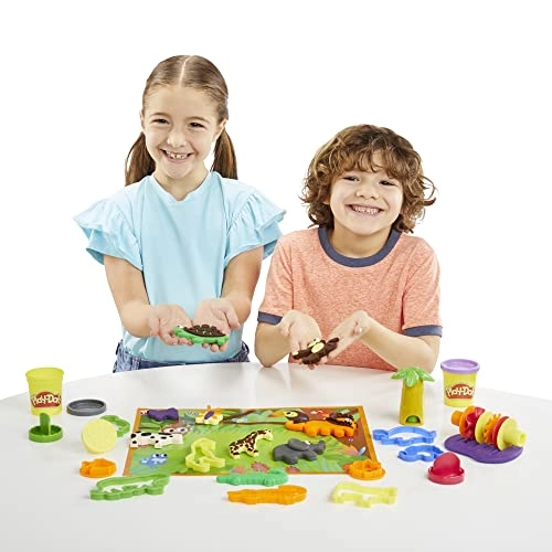 Animal Adventure Set - 3+ years 45 pcs