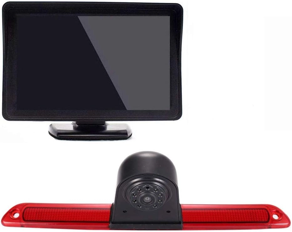 720P Brake Light Reversing Camera - Night vision 1280 x 720 pixels