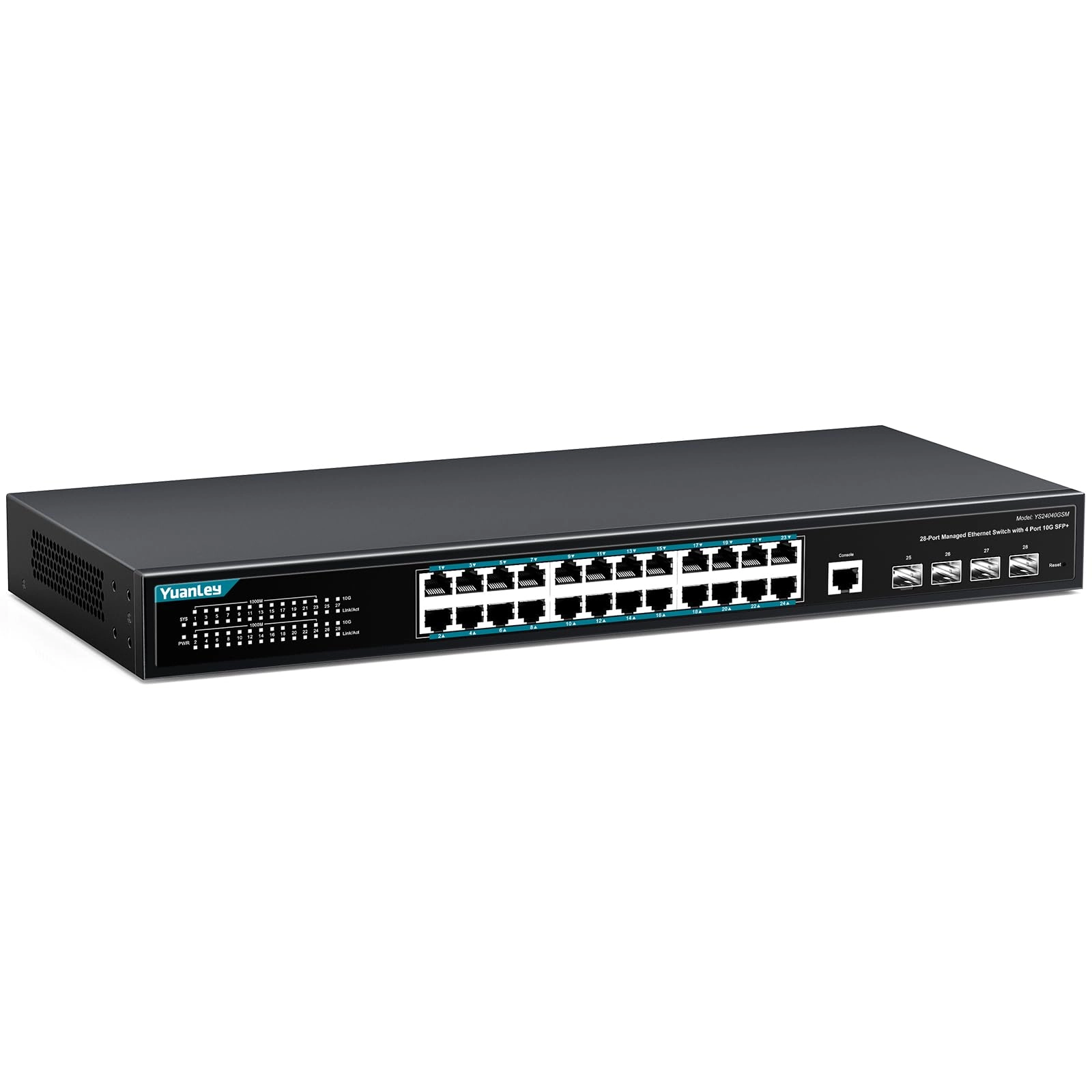 YuanLey 28 Port Switch