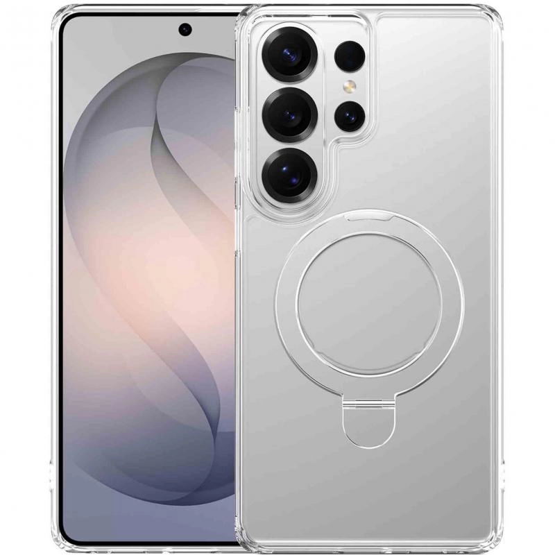 Air Stand Back Cover Mobile Case with MagSafe for Samsung Galaxy S26 Ultra