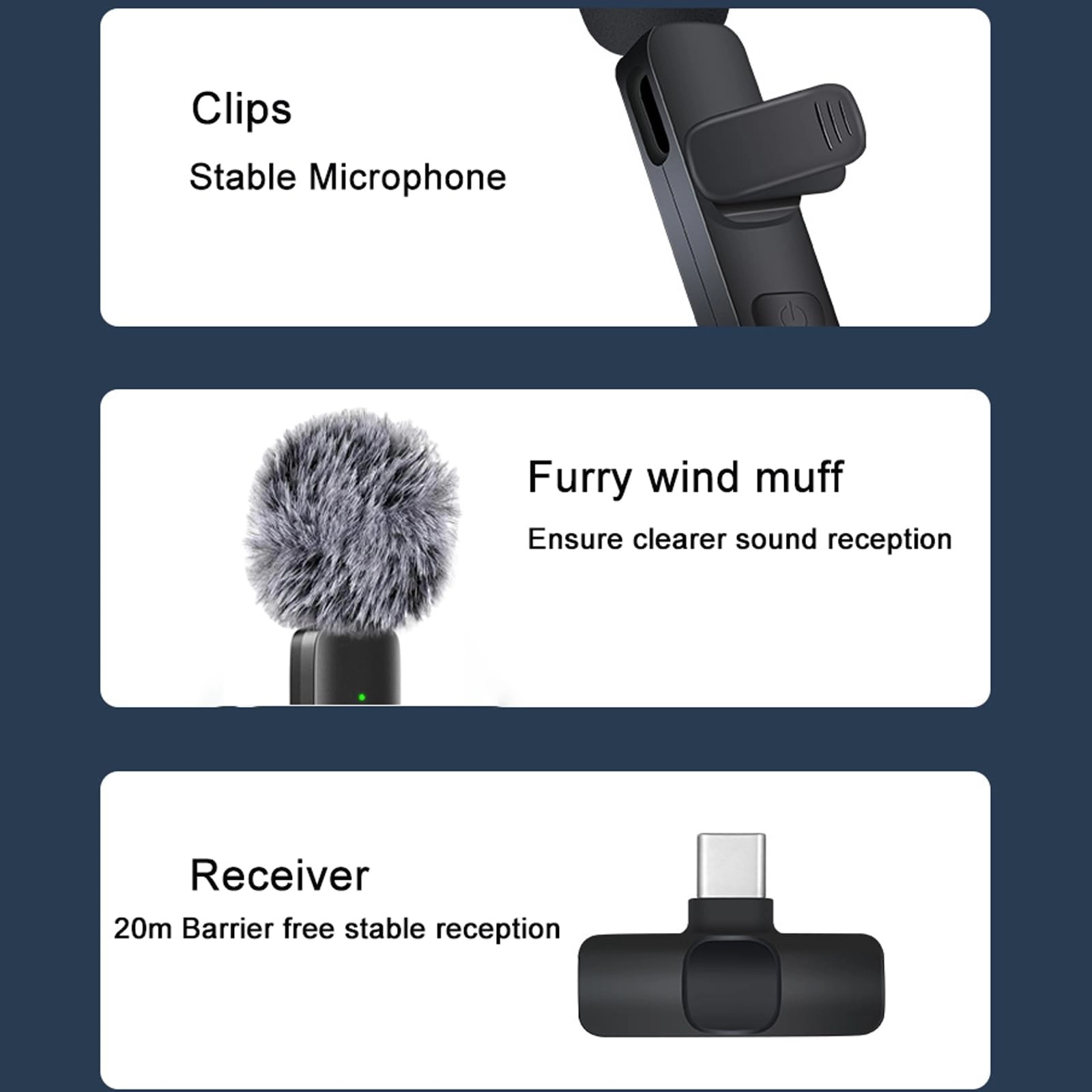 L1 Wireless Microphone