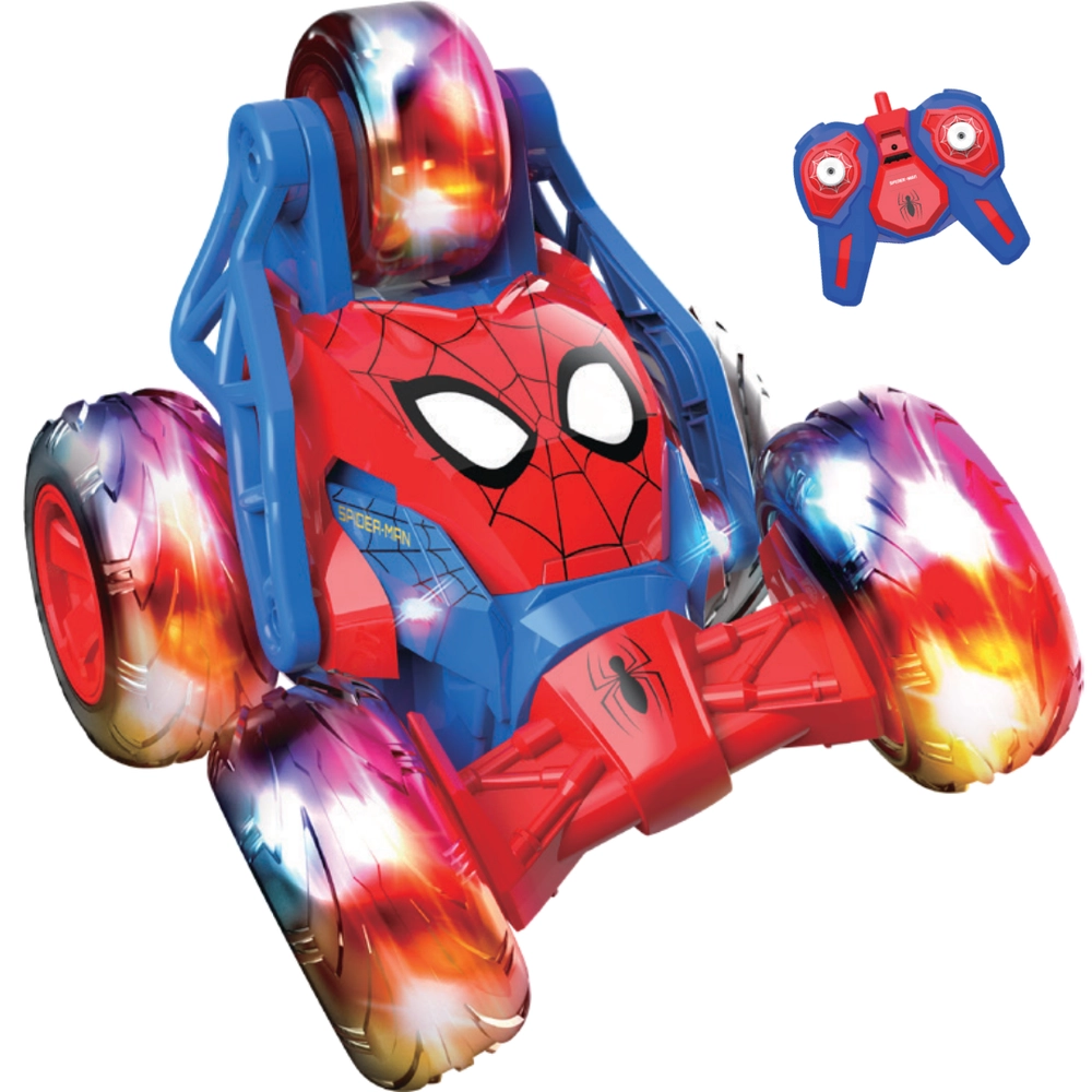 Spider Storm Spinner - 5-Wheel 2.4 GHz Red/Blue