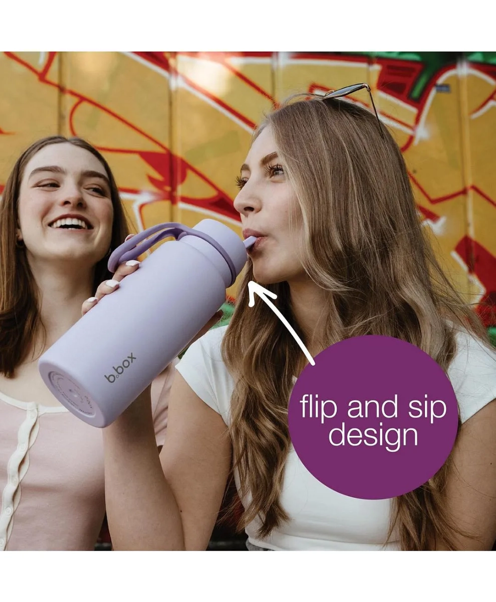 Insulated Flip Top Drink and Water Bottle - 1L