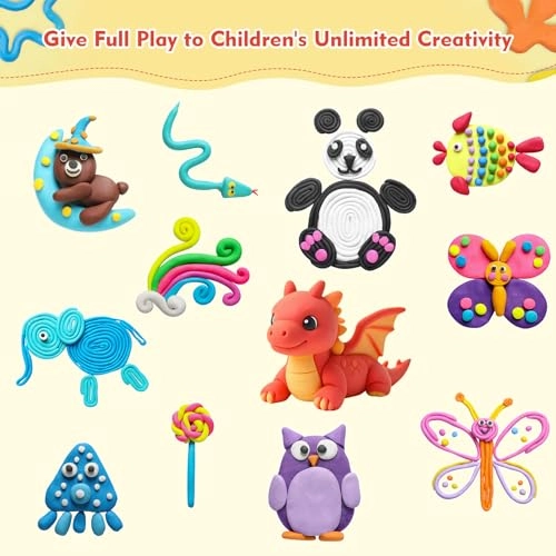 Pate à Modeler - 3+ years 24 pcs