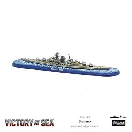 Bismarck Model Kit (742411010) - 1:1800