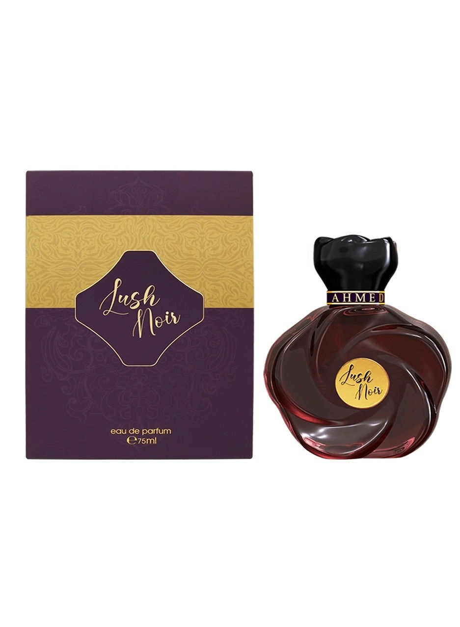 Ahmed Al Maghribi Perfumes Lush Noir Eau de Parfum 75ml
