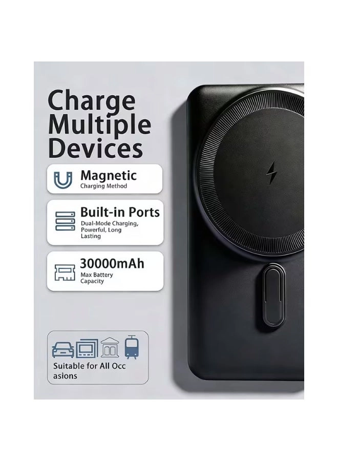 Magnetic Power Bank - 30000mAh 20W