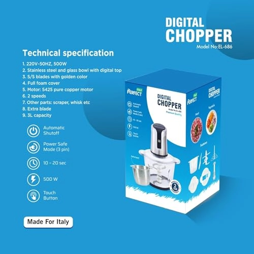 EL-686 - 3L Electric