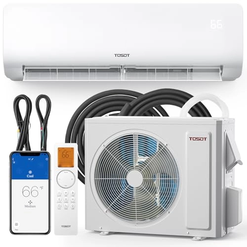 Mini Split Air Conditioner - WiFi Enabled 2650W