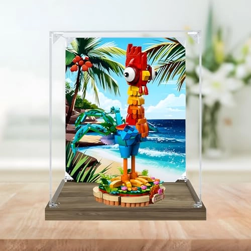 Figures Display Box - 26x26x30cm Acrylic Dustproof Transparent