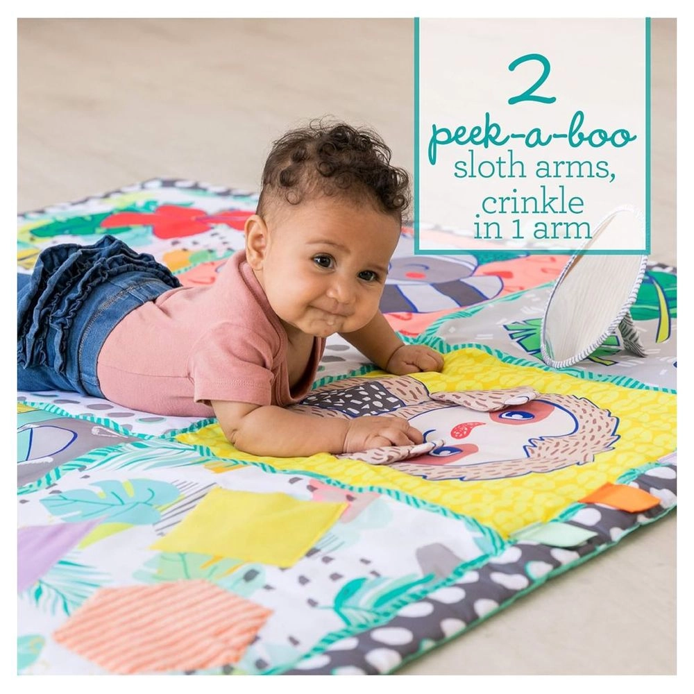 Giant Sensory Discovery Mat - Suitable for 0 to 12 mo