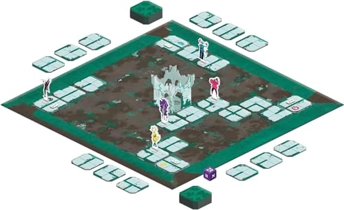 Zombie Princess and the Enchanted Maze