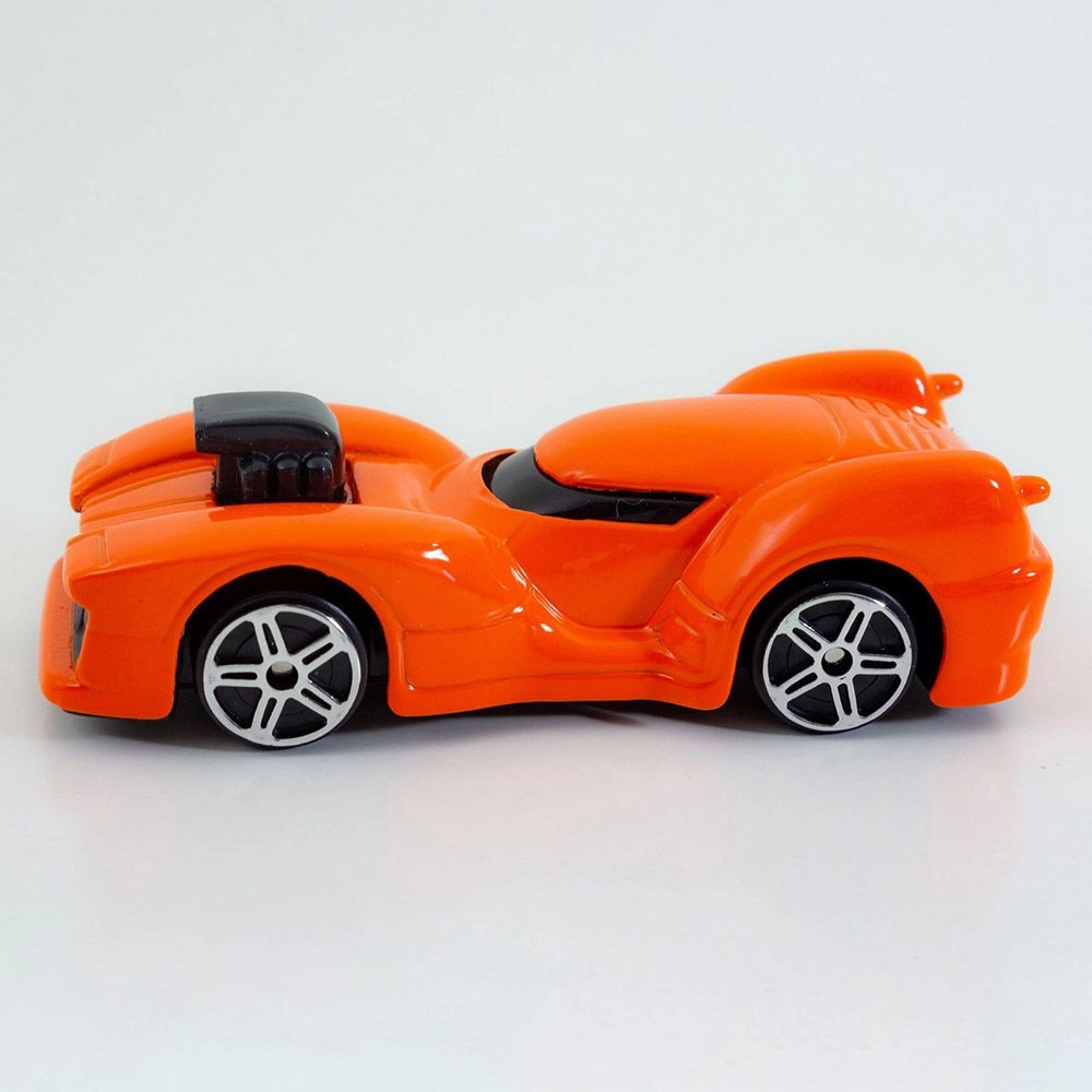 Fresh Metal Burnin Key Car Launcher Hauler - Multi Colour 3 +