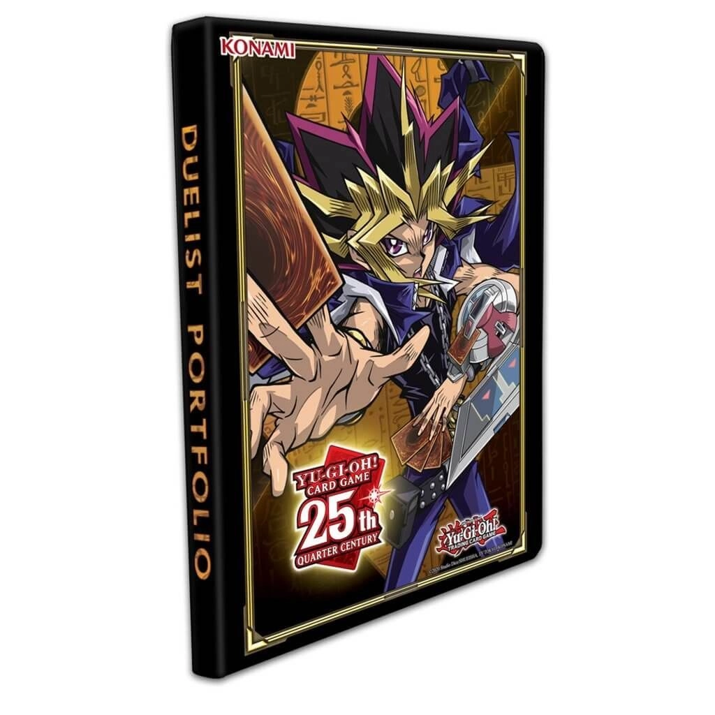Yugi & Kaiba Quarter Century 9-Pocket Portfolio - 180pcs