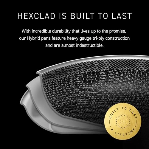 Hybrid Non-Stick Pan - TerraBond ceramic
