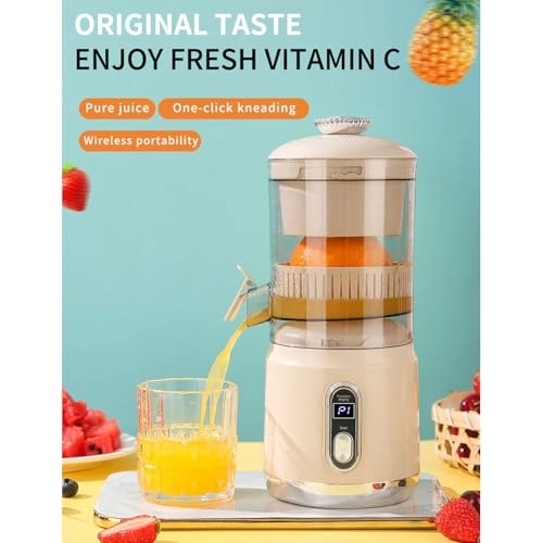Electric Juicer Machine - 45W 600ML